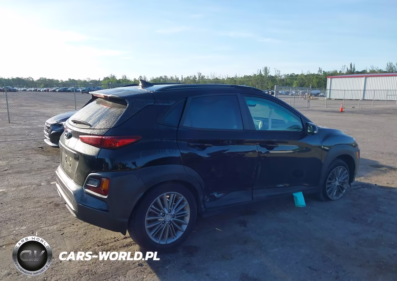 2020 Hyundai Kona Sel Plus VIN:KM8K62AA7LU542084 - 6