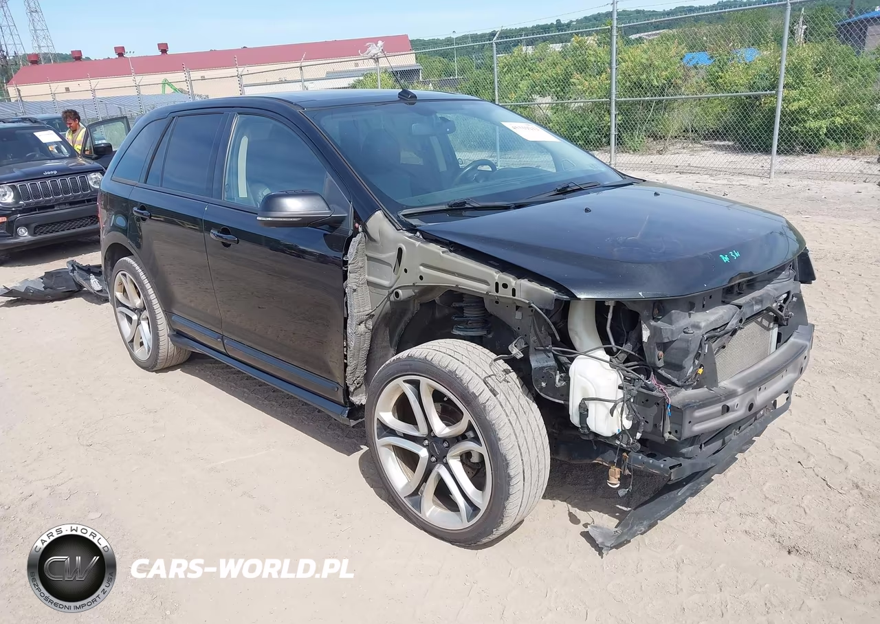 2013 Ford Edge Sport – zdjęcie 1 z 13