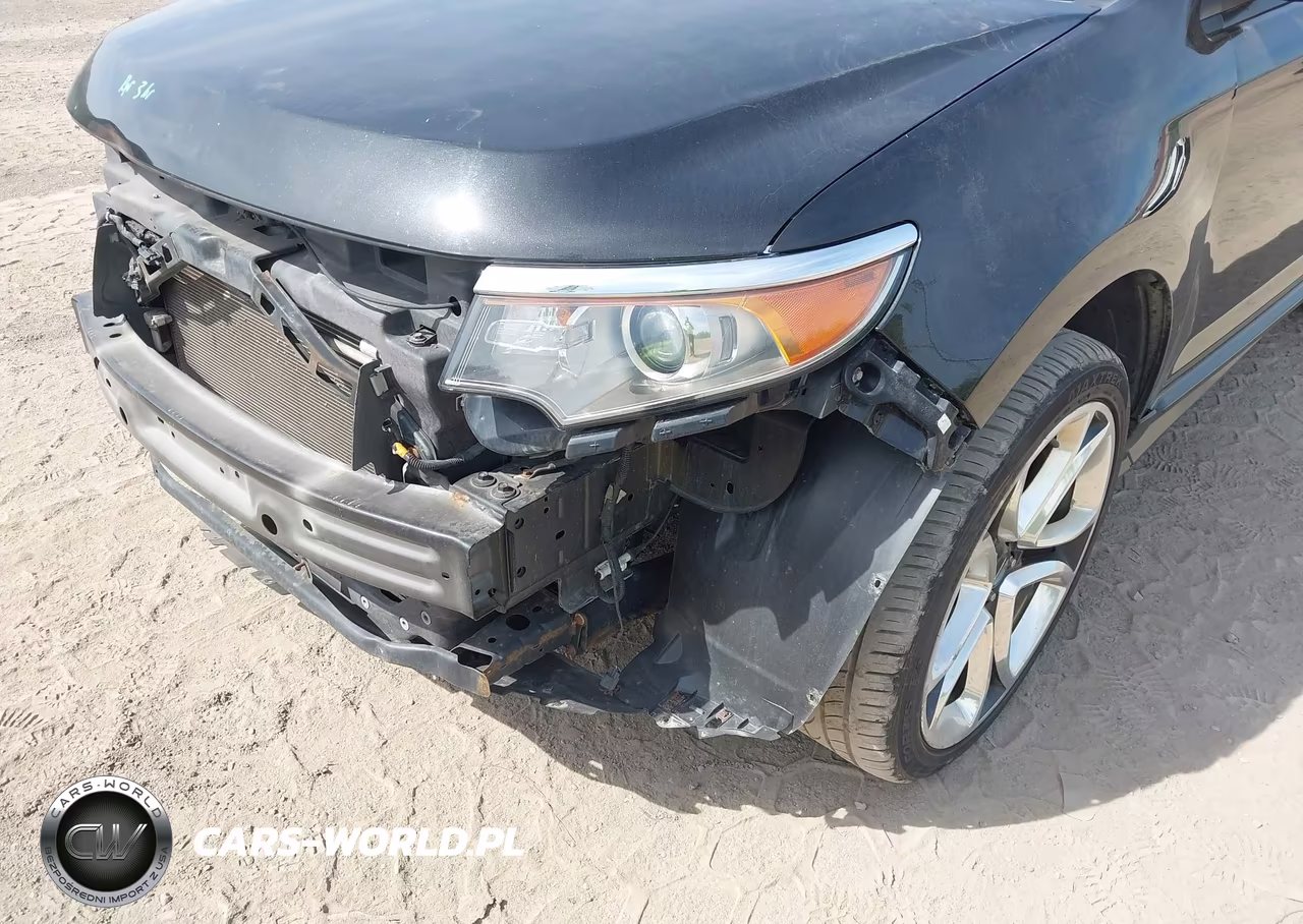 2013 Ford Edge Sport VIN:2FMDK4AK8DBA15526 - 13