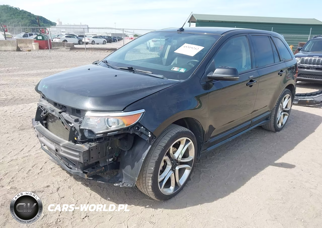 2013 Ford Edge Sport VIN:2FMDK4AK8DBA15526 - 2