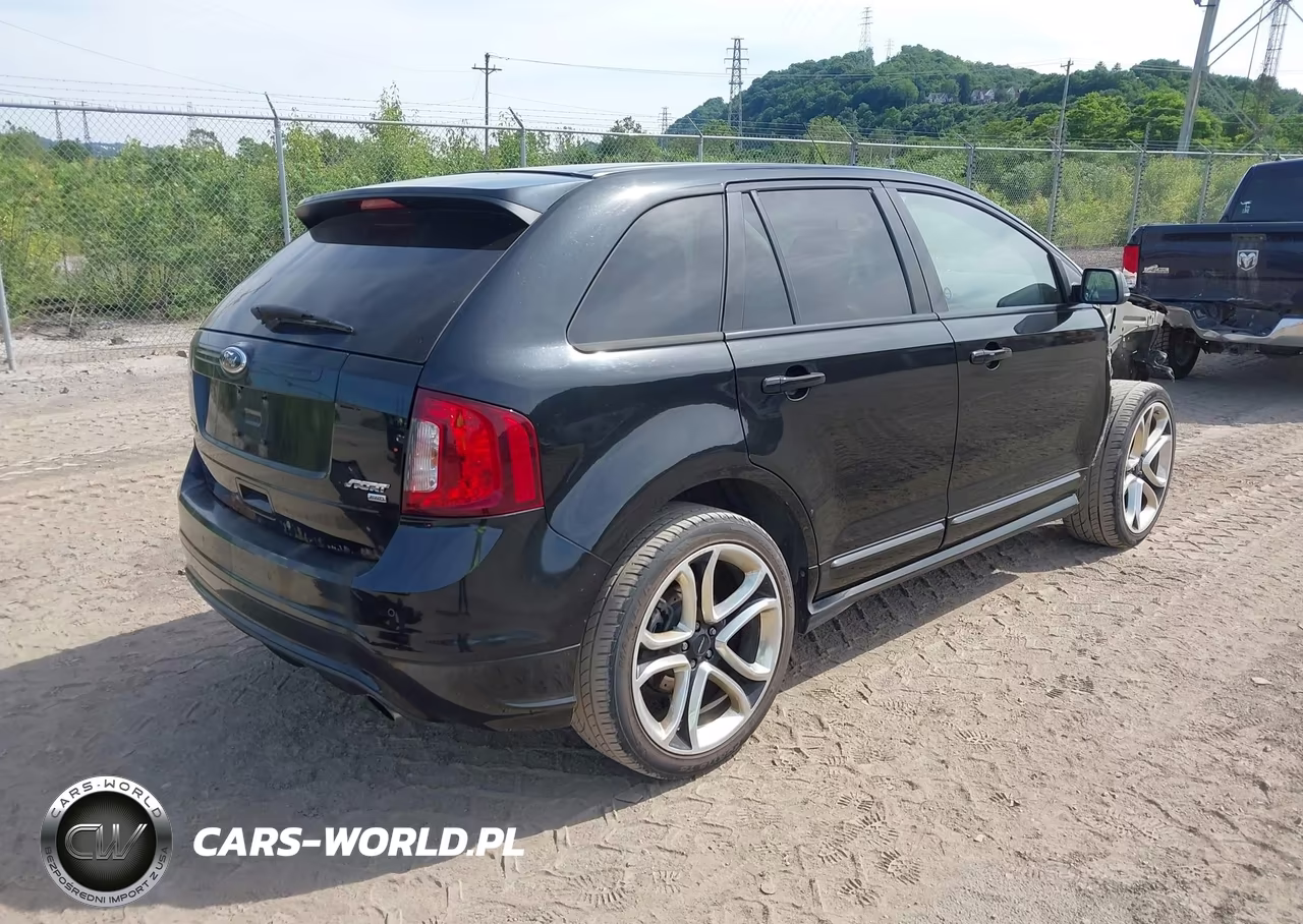 2013 Ford Edge Sport VIN:2FMDK4AK8DBA15526 - 4
