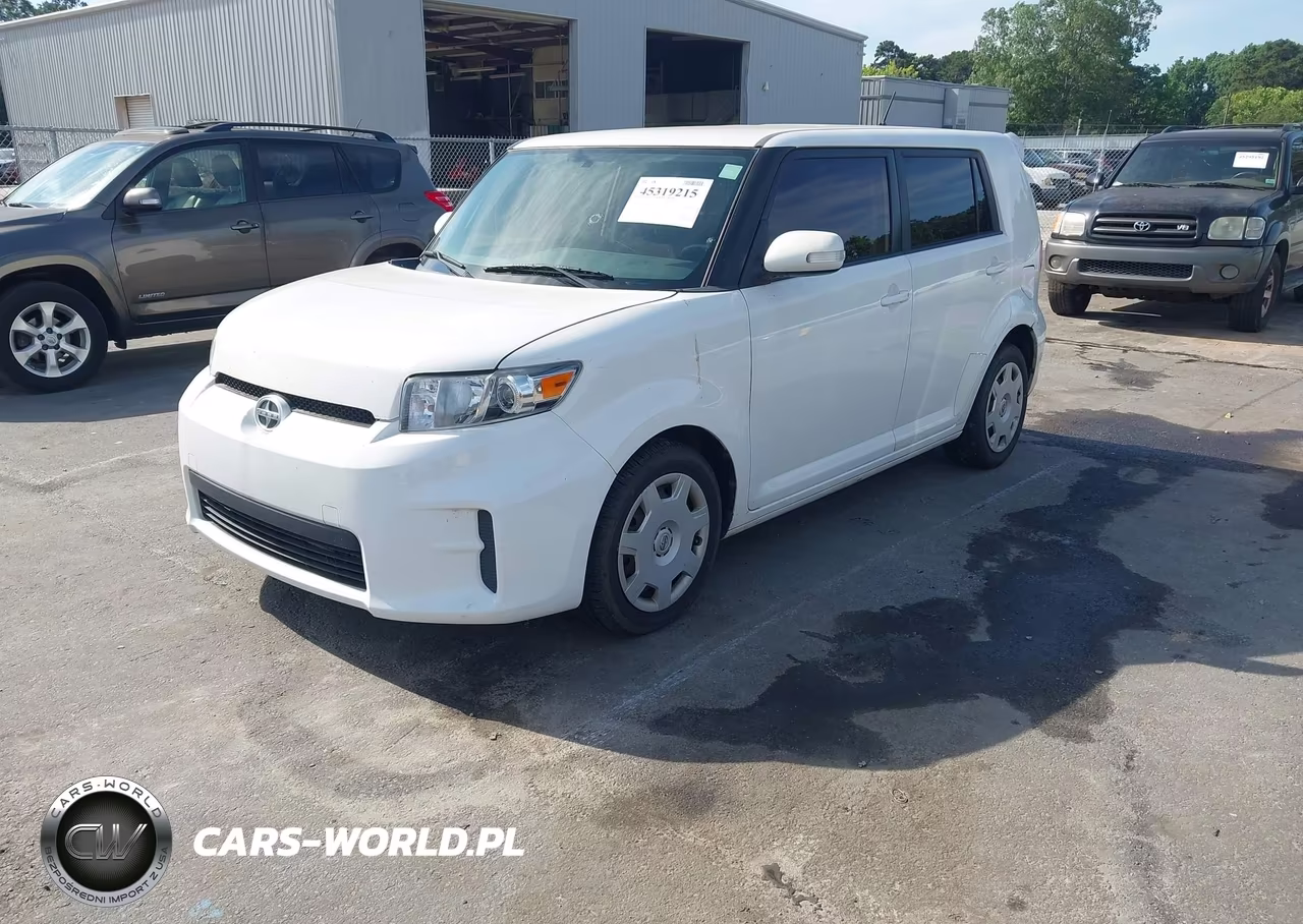 2011 Scion Xb VIN:JTLZE4FE0B1129389 - 2