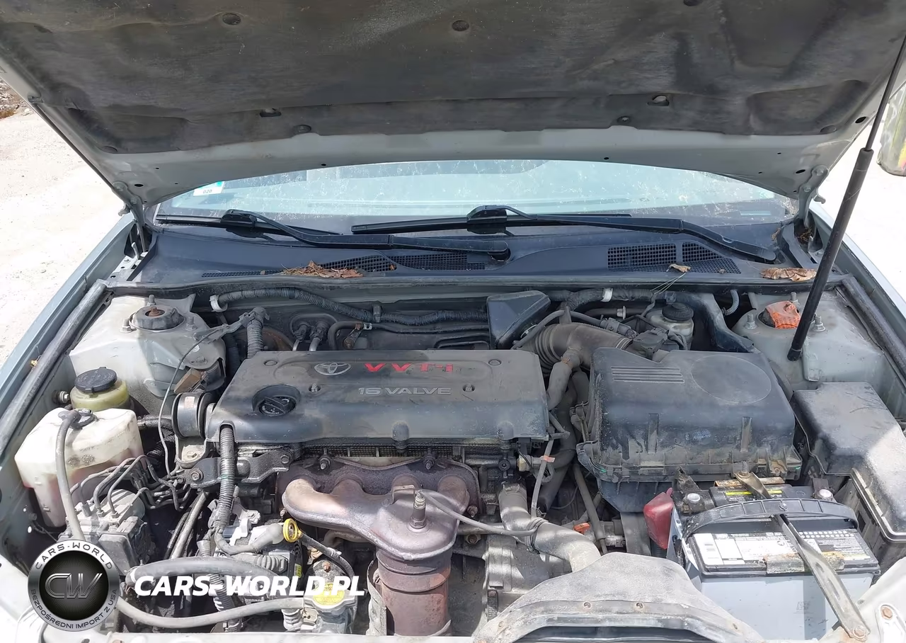 2005 Toyota Camry Le VIN:4T1BE32K95U542090 - 10