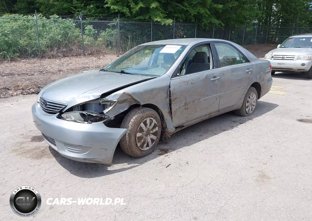 2005 Toyota Camry Le VIN:4T1BE32K95U542090 - 2