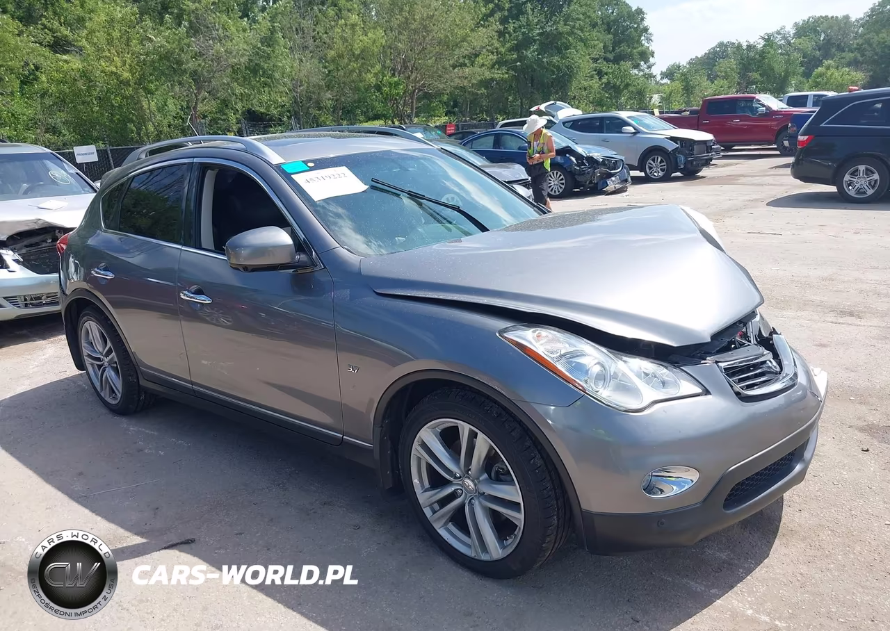 2015 Infiniti Qx50 Journey – zdjęcie 1 z 17