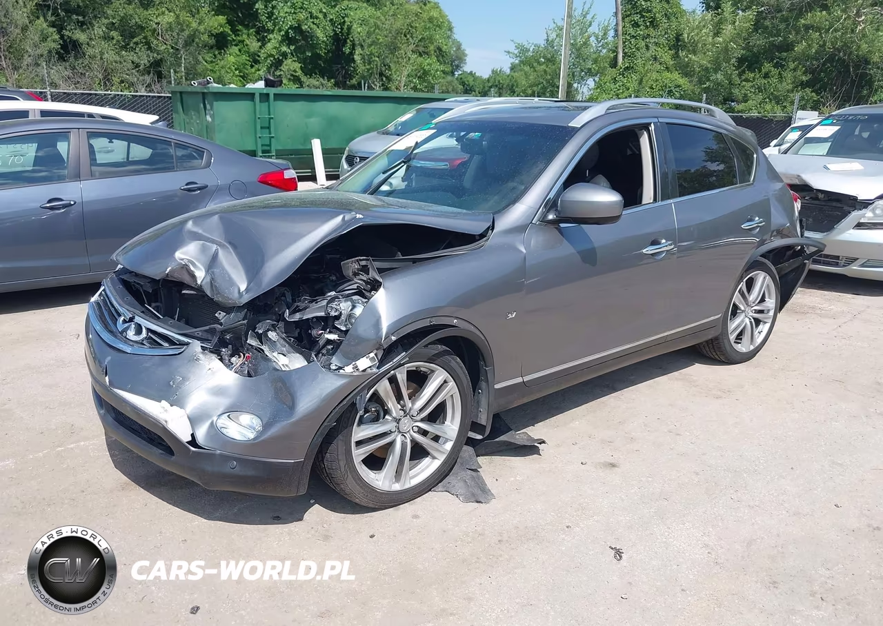 2015 Infiniti Qx50 Journey VIN:JN1BJ0HR2FM772058 - 2
