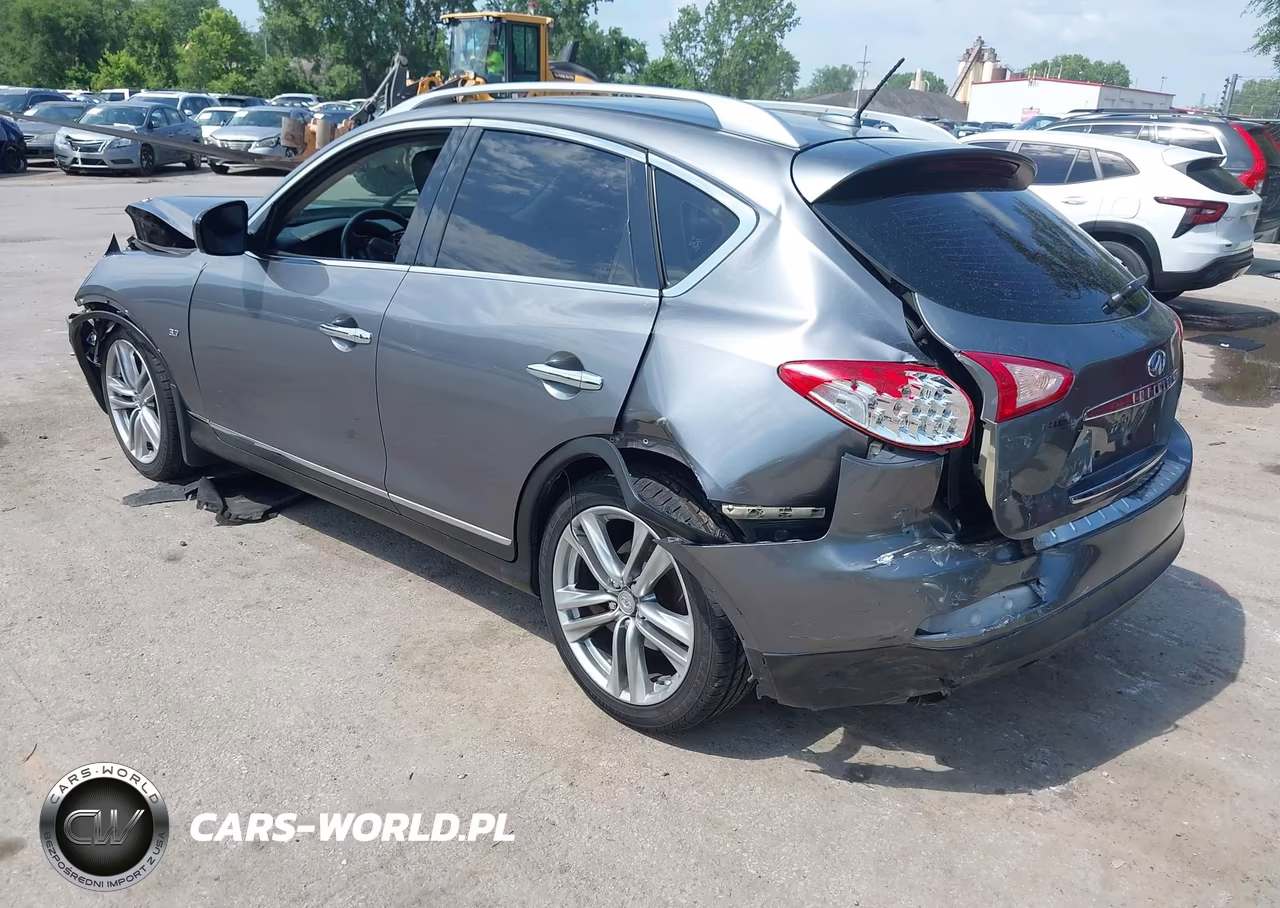 2015 Infiniti Qx50 Journey VIN:JN1BJ0HR2FM772058 - 3