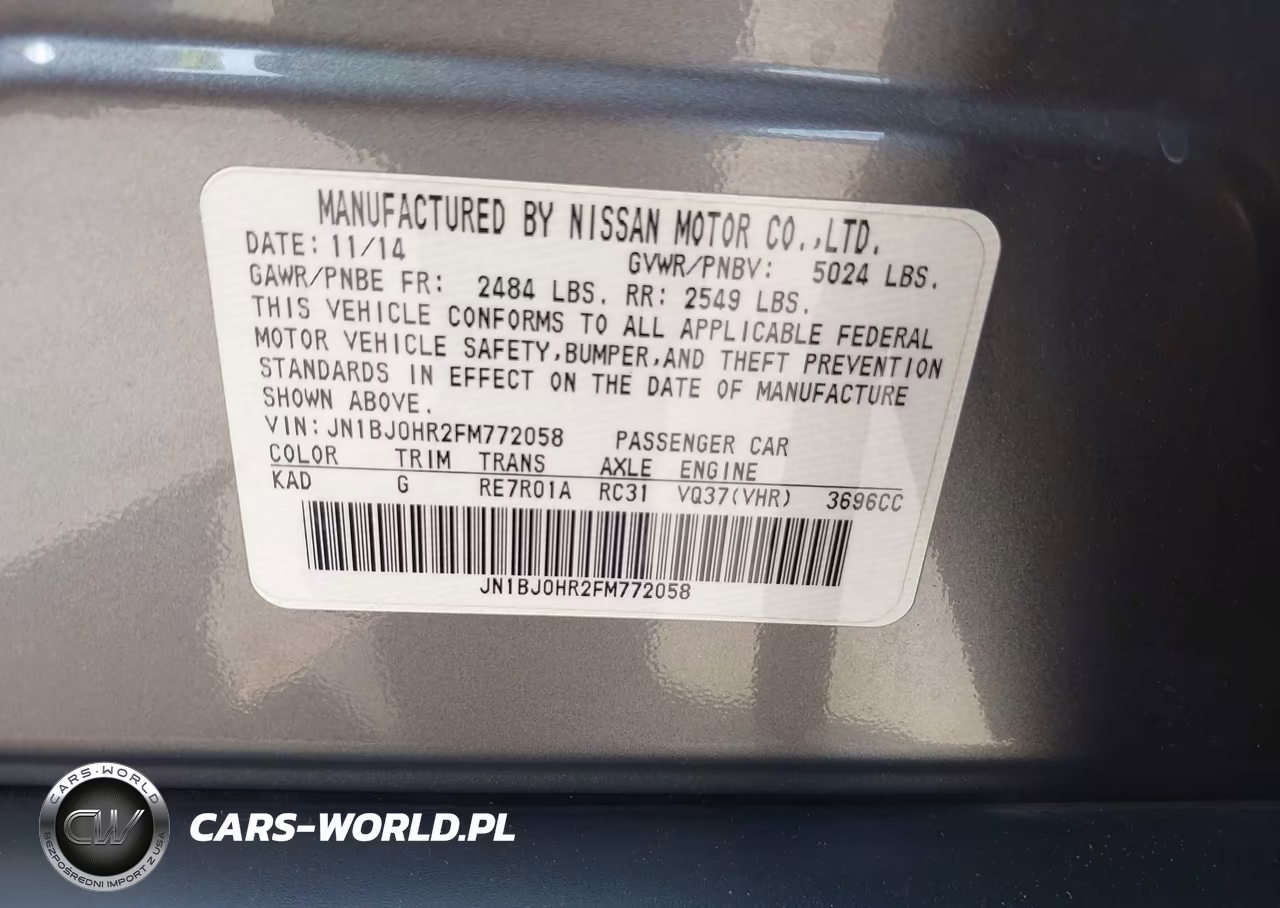 2015 Infiniti Qx50 Journey VIN:JN1BJ0HR2FM772058 - 9