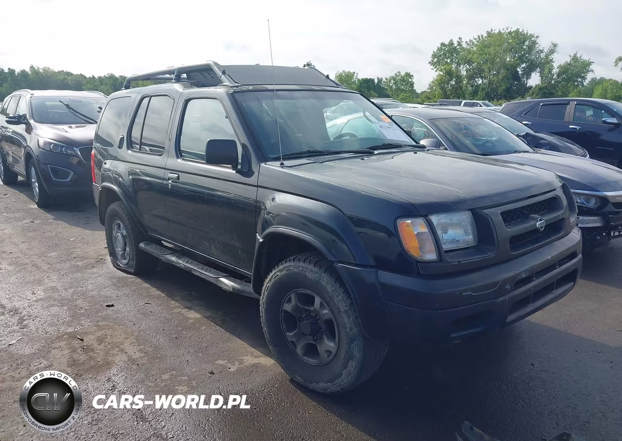 2000 Nissan Xterra Se-Xe