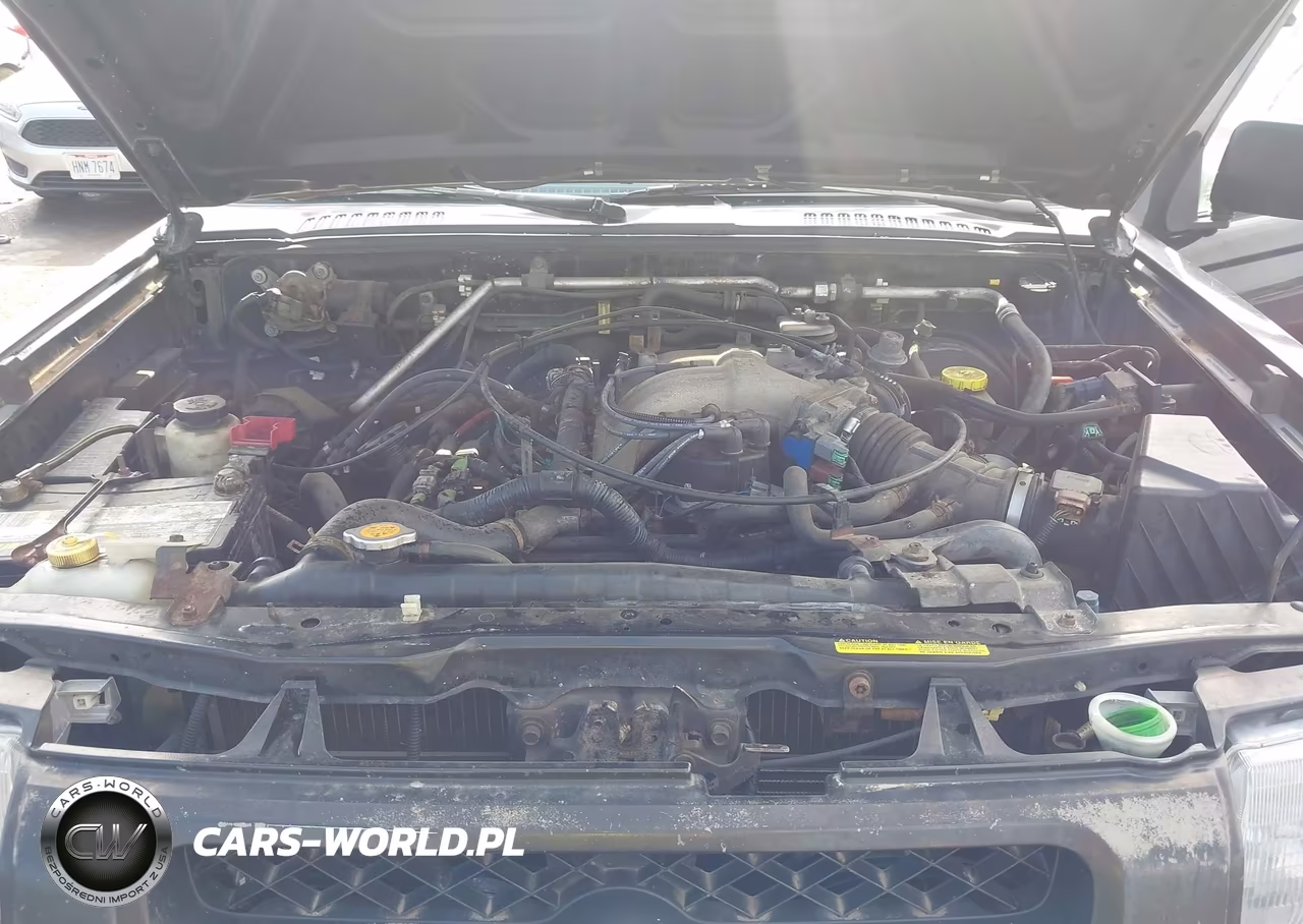 2000 Nissan Xterra Se-Xe VIN:5N1ED28Y9YC500695 - 10