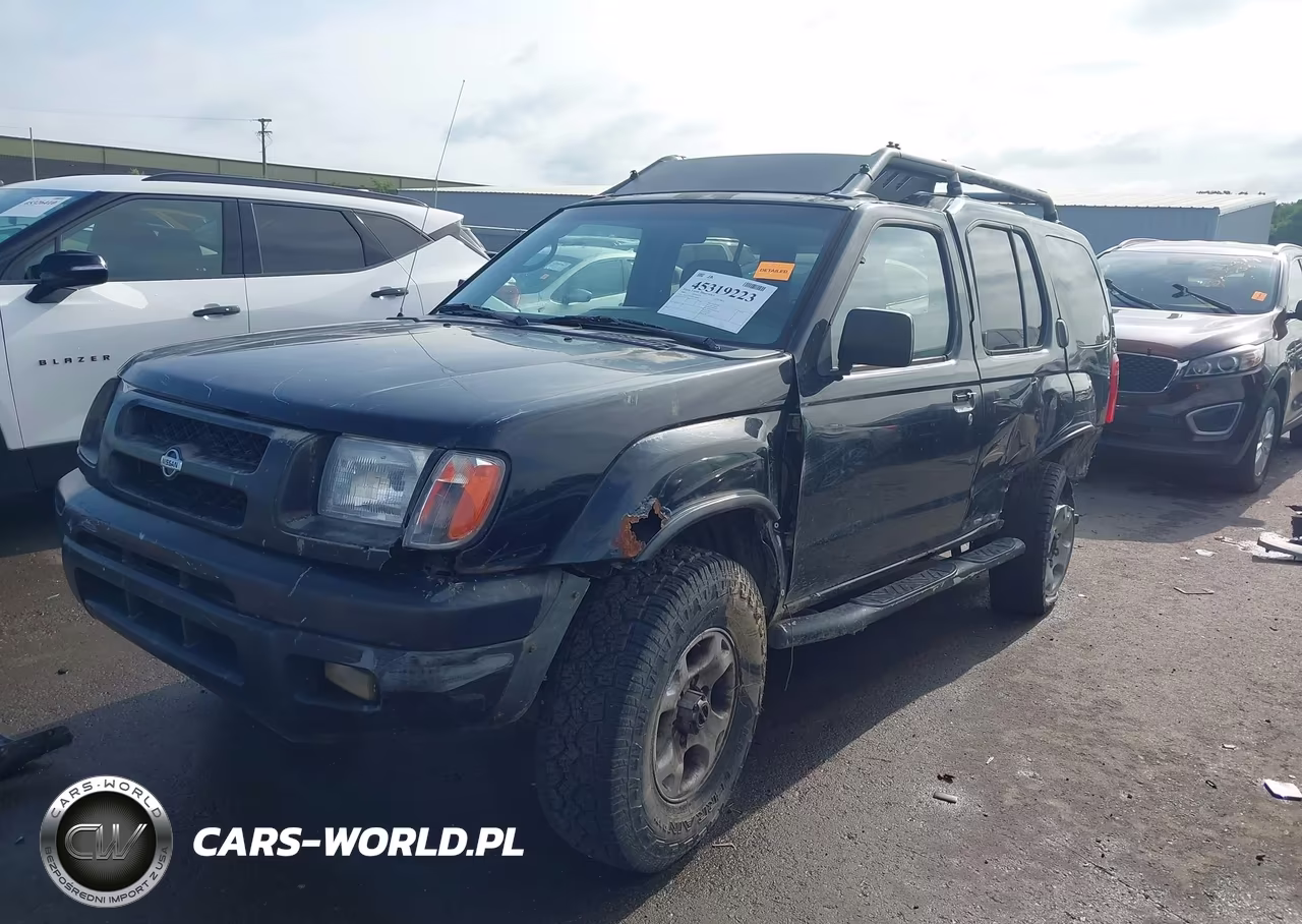 2000 Nissan Xterra Se-Xe VIN:5N1ED28Y9YC500695 - 2