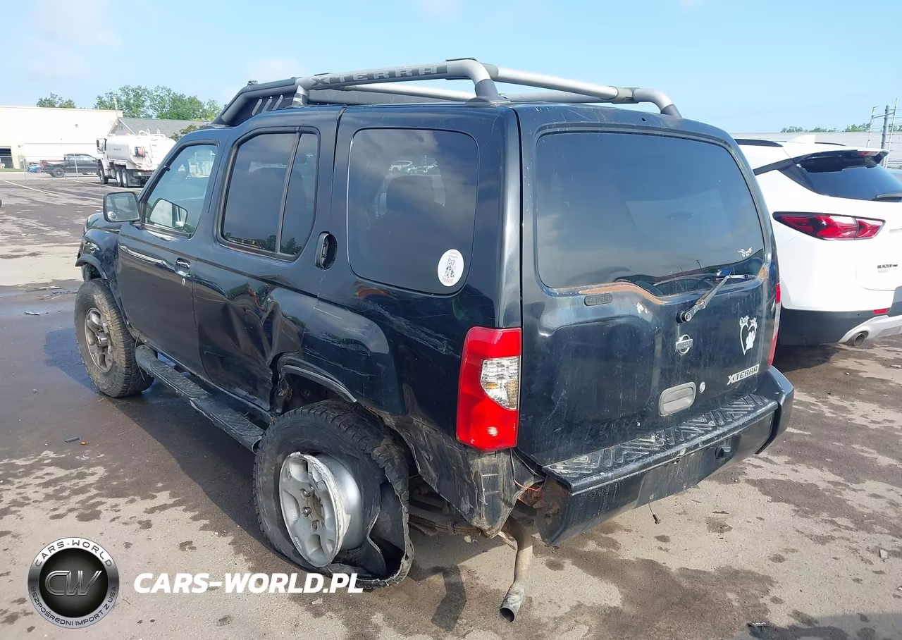 2000 Nissan Xterra Se-Xe VIN:5N1ED28Y9YC500695 - 3