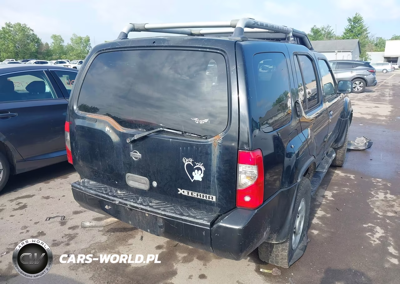 2000 Nissan Xterra Se-Xe VIN:5N1ED28Y9YC500695 - 4