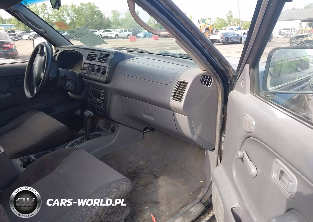 2000 Nissan Xterra Se-Xe VIN:5N1ED28Y9YC500695 - 5