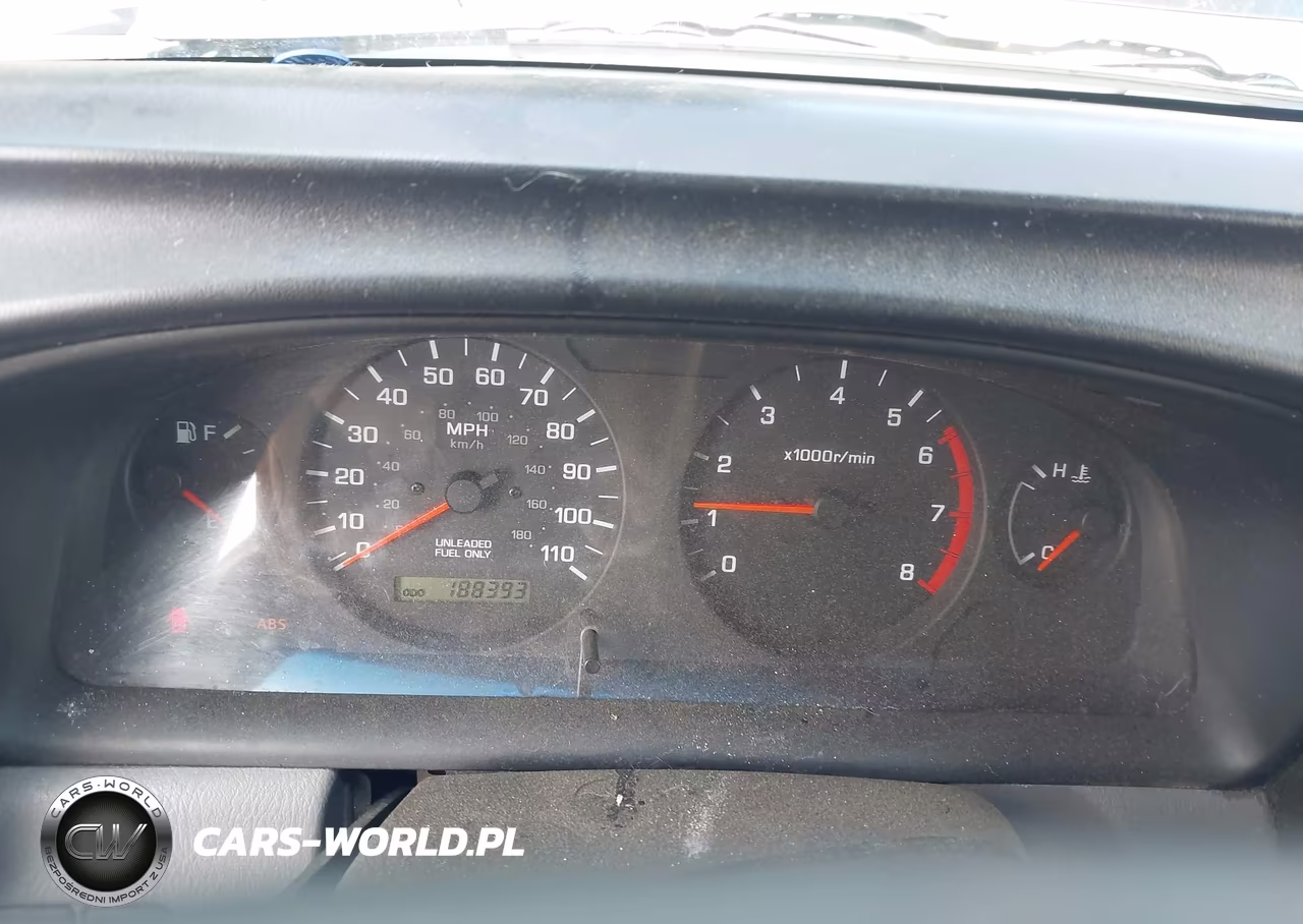 2000 Nissan Xterra Se-Xe VIN:5N1ED28Y9YC500695 - 7