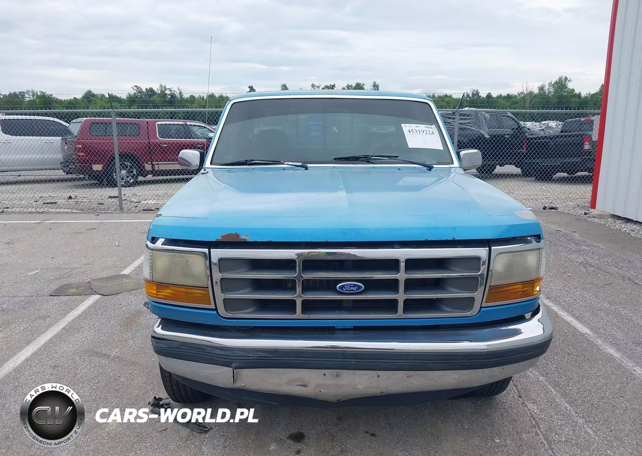 1992 Ford F150 VIN:1FTEX15N2NKA81154 - 12