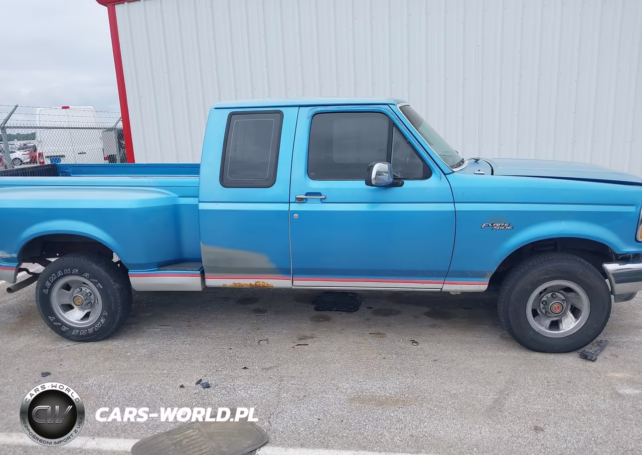 1992 Ford F150 VIN:1FTEX15N2NKA81154 - 13