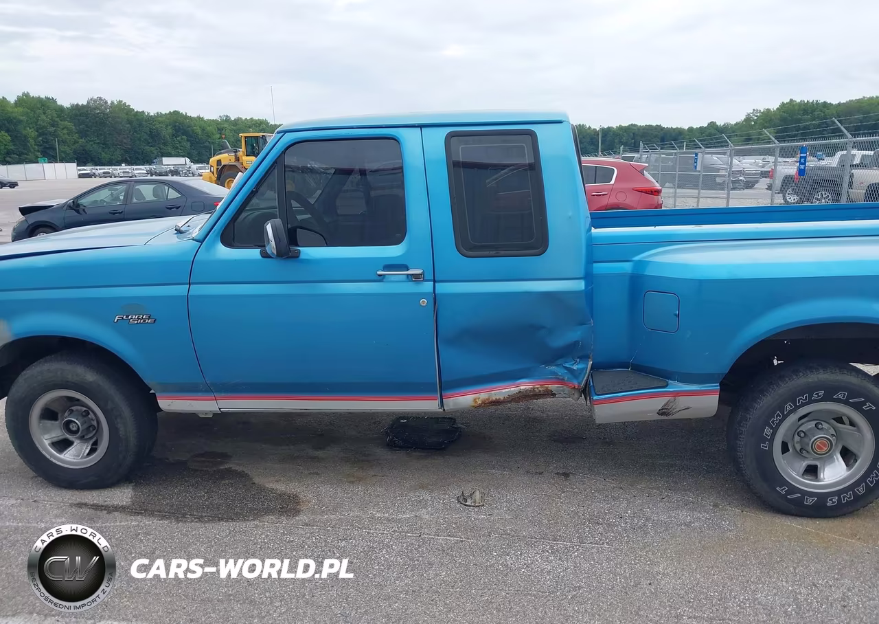 1992 Ford F150 VIN:1FTEX15N2NKA81154 - 14
