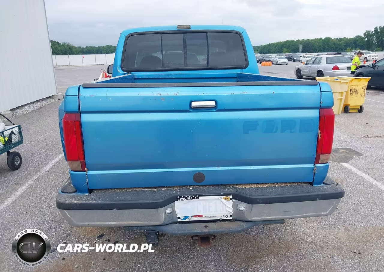 1992 Ford F150 VIN:1FTEX15N2NKA81154 - 16