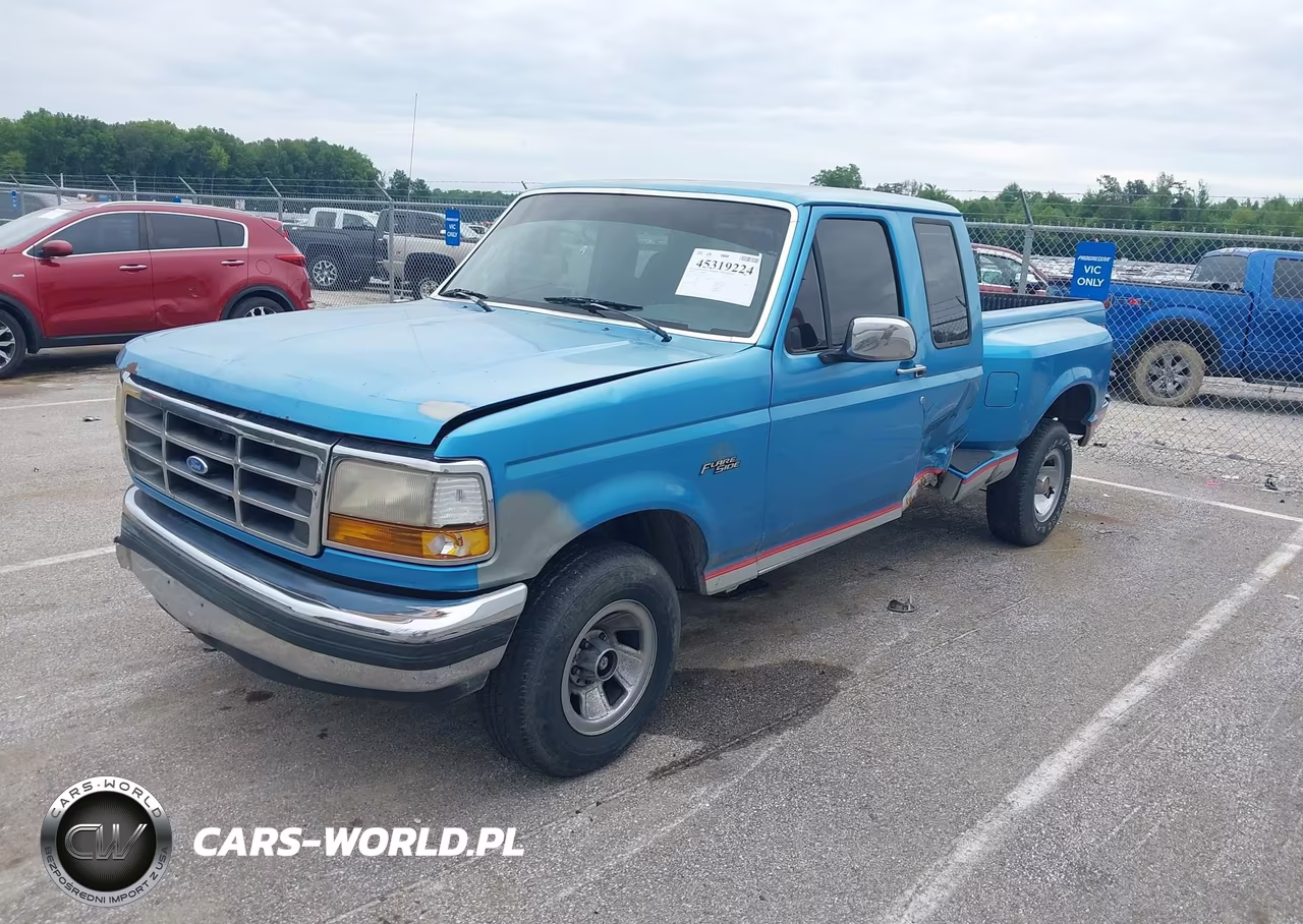 1992 Ford F150 VIN:1FTEX15N2NKA81154 - 2