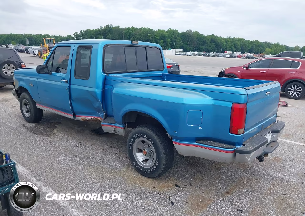 1992 Ford F150 VIN:1FTEX15N2NKA81154 - 3