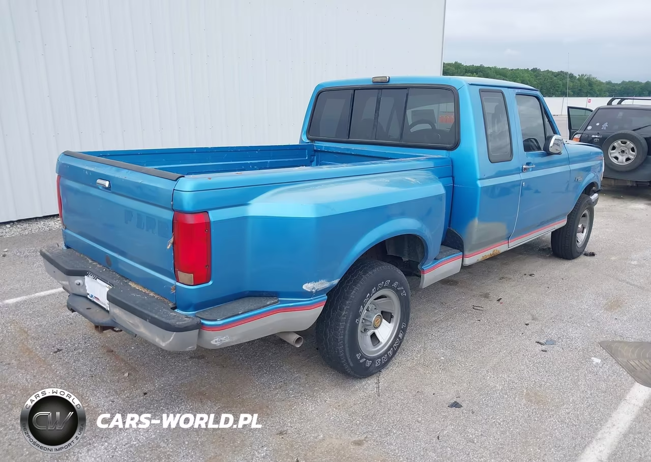 1992 Ford F150 VIN:1FTEX15N2NKA81154 - 4
