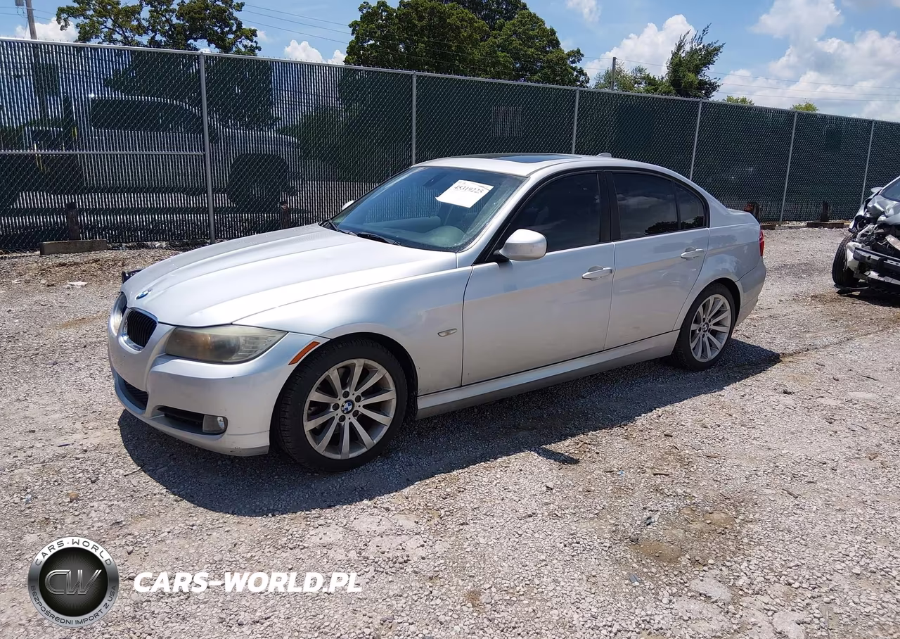 2011 BMW 328I VIN:WBAPH7G58BNN05238 - 2