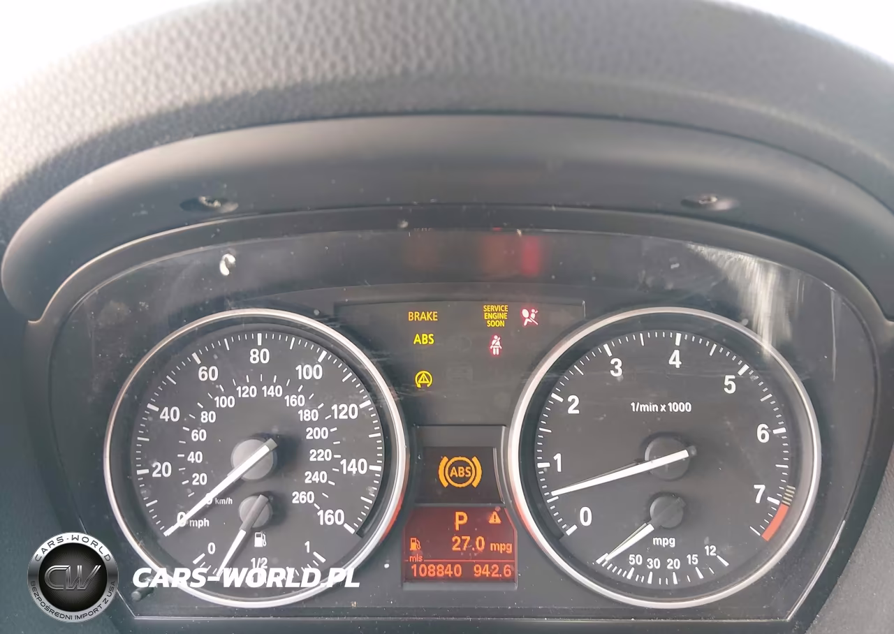 2011 BMW 328I VIN:WBAPH7G58BNN05238 - 7