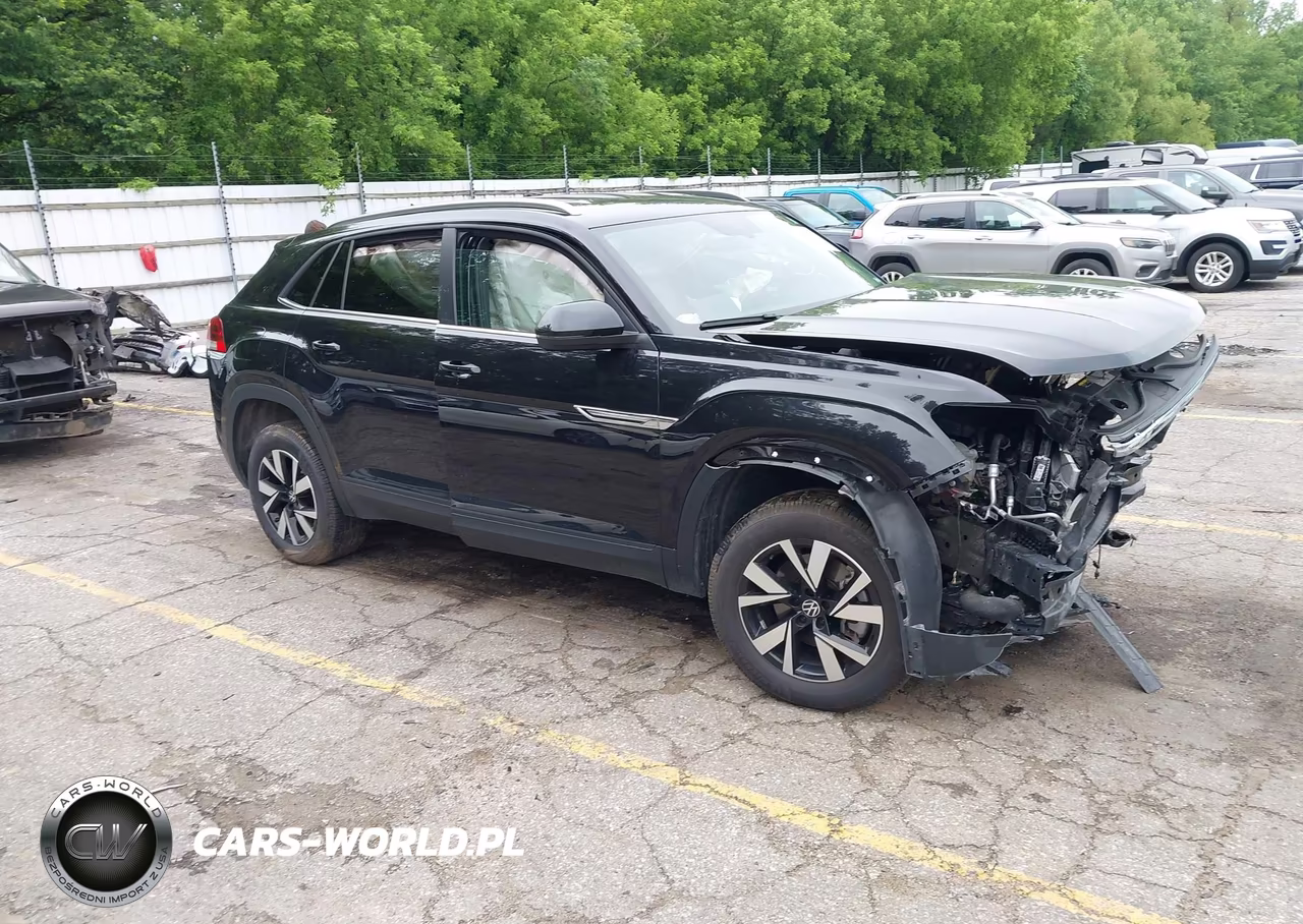 2023 Volkswagen Atlas Cross Sport 2.0T Se VIN:1V2LC2CA1PC207962 - 1