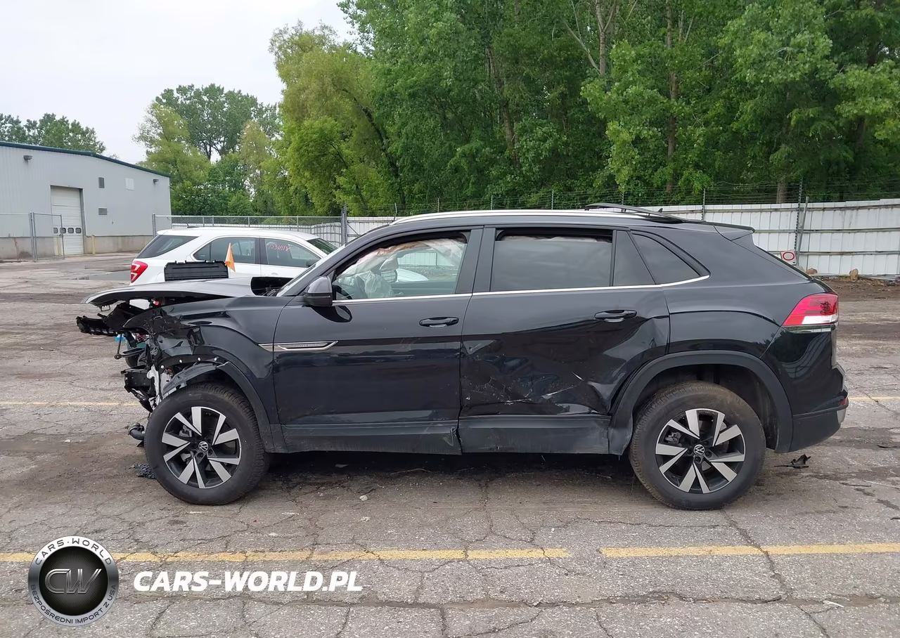 2023 Volkswagen Atlas Cross Sport 2.0T Se VIN:1V2LC2CA1PC207962 - 13