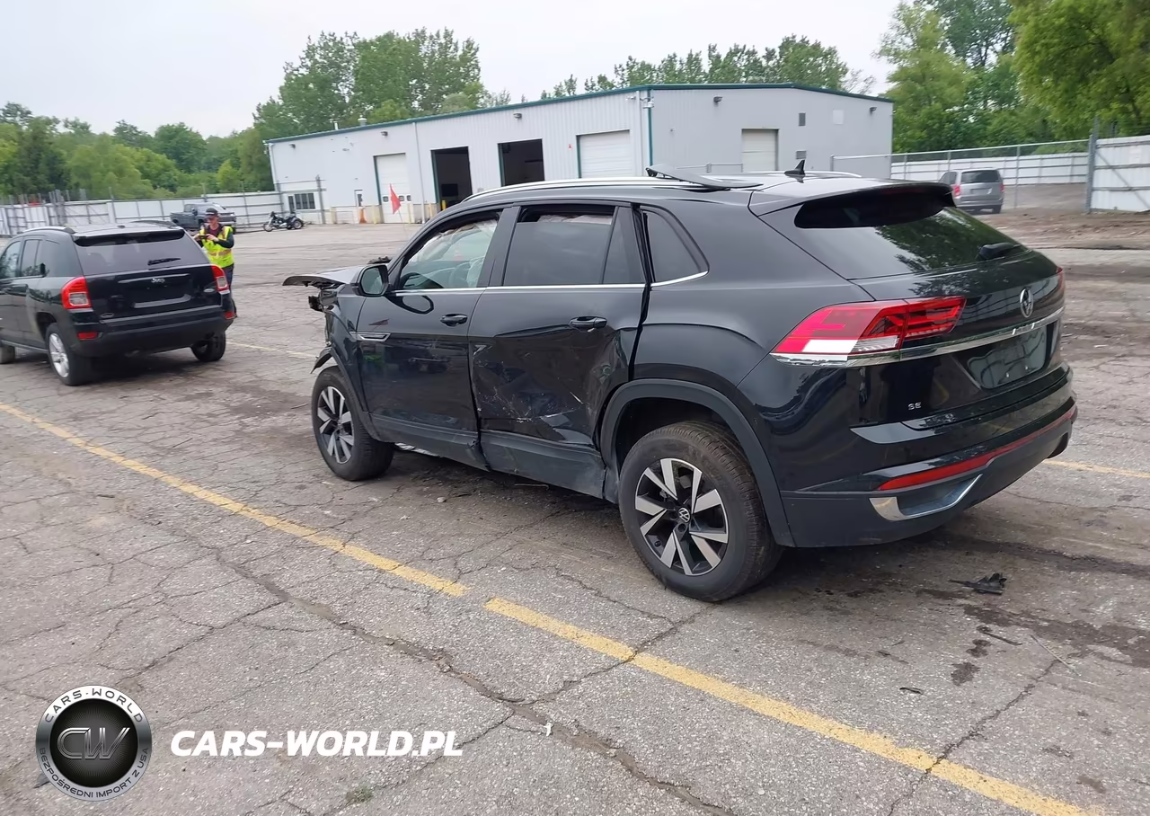 2023 Volkswagen Atlas Cross Sport 2.0T Se VIN:1V2LC2CA1PC207962 - 3