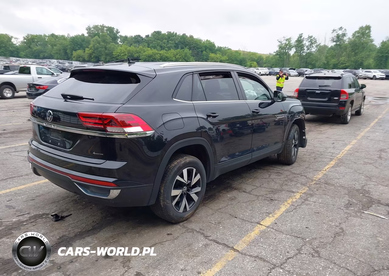 2023 Volkswagen Atlas Cross Sport 2.0T Se VIN:1V2LC2CA1PC207962 - 4