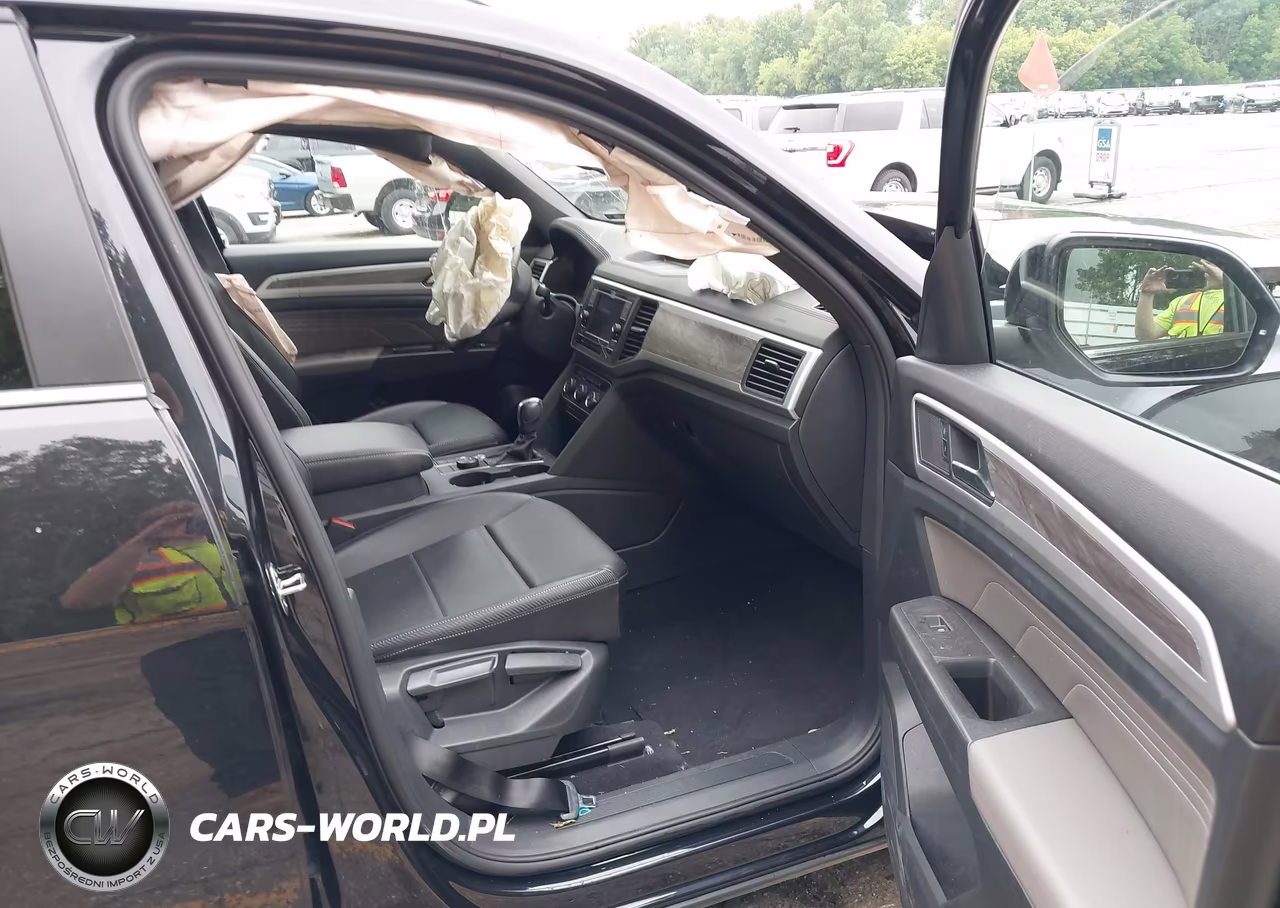 2023 Volkswagen Atlas Cross Sport 2.0T Se VIN:1V2LC2CA1PC207962 - 5