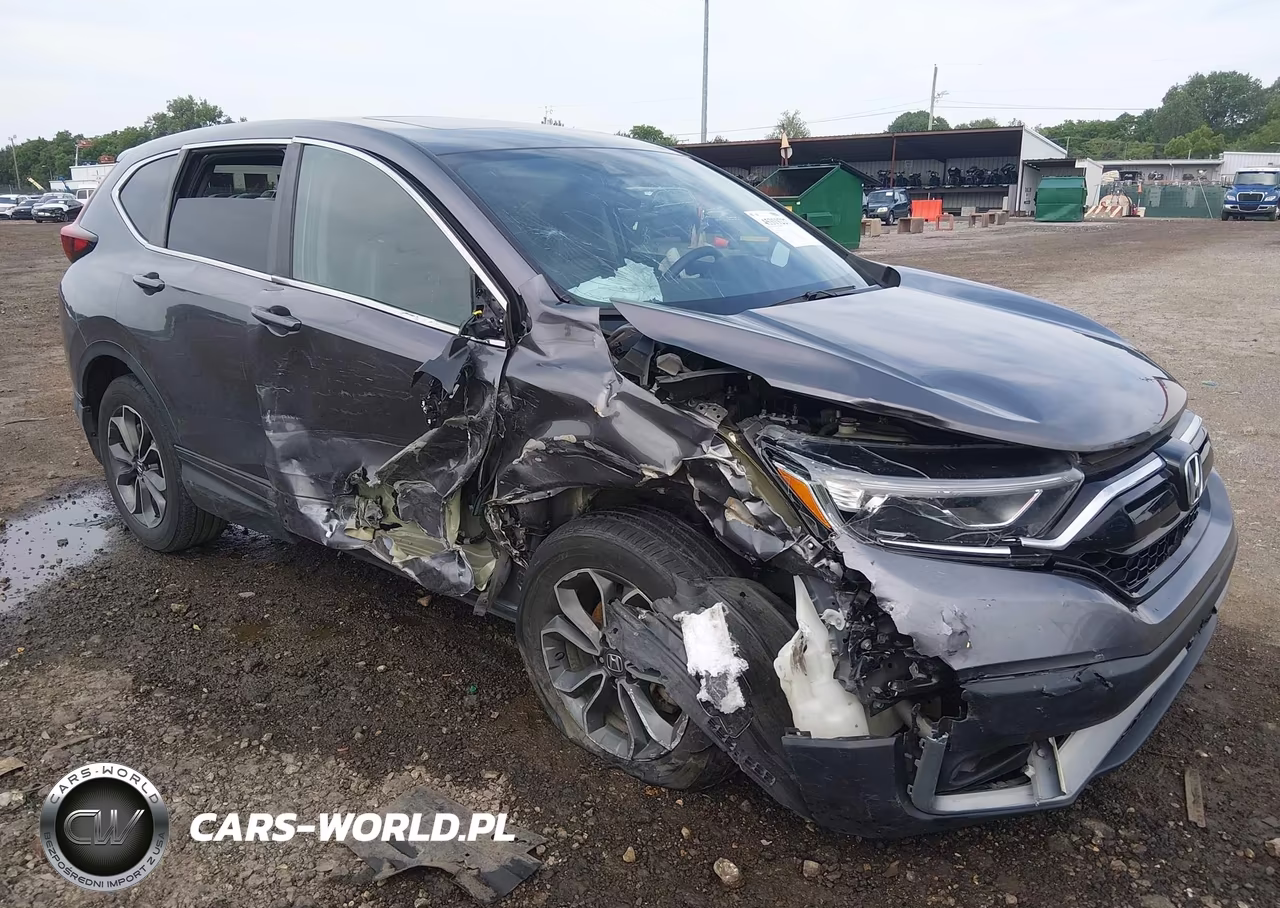 2021 Honda Cr-V Awd Ex – zdjęcie 1 z 17