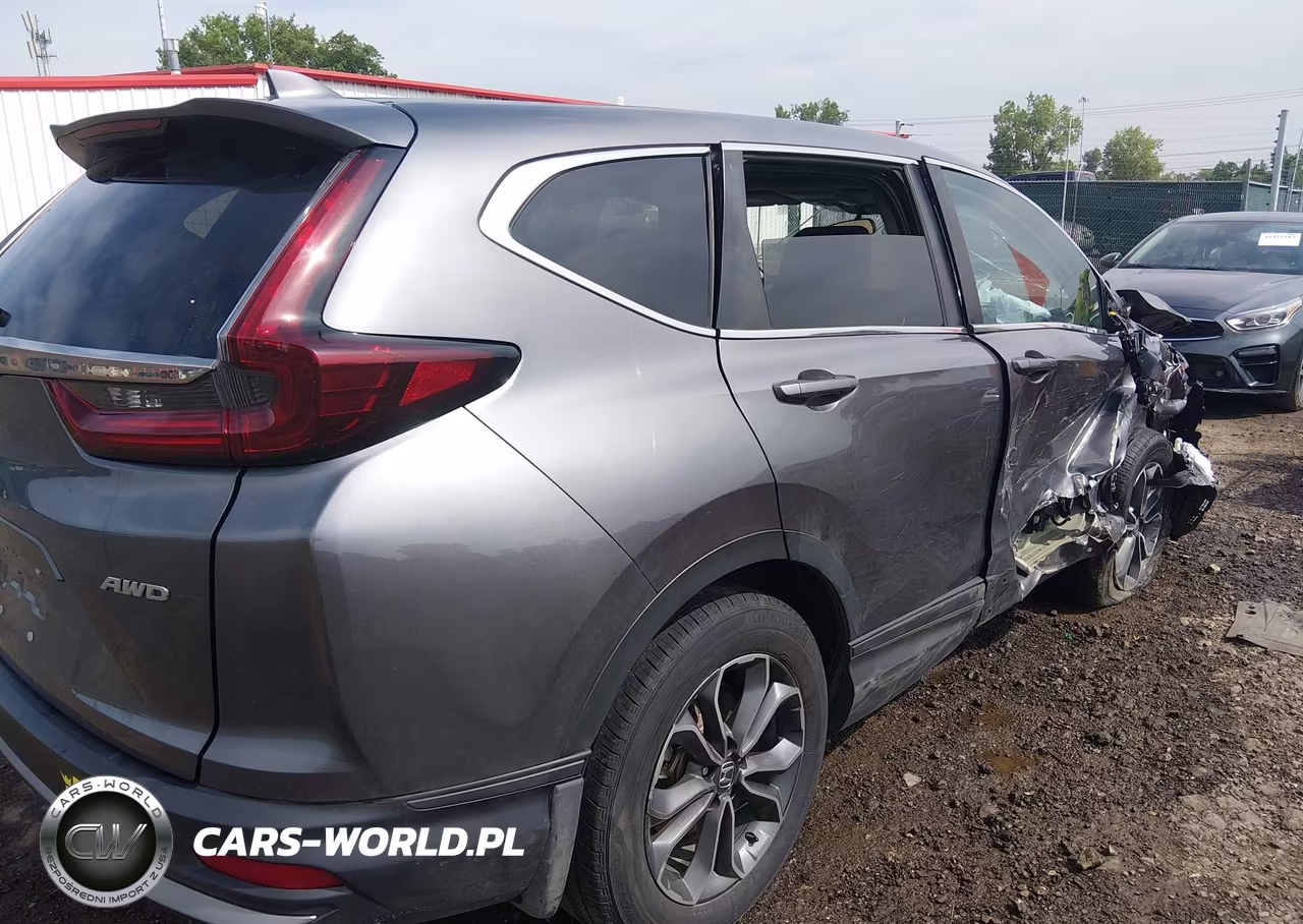 2021 Honda Cr-V Awd Ex VIN:5J6RW2H59MA010893 - 12