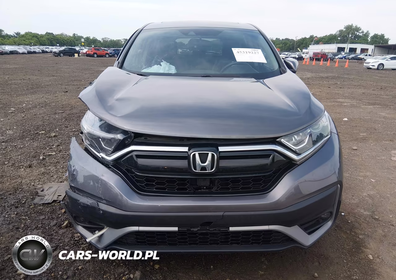 2021 Honda Cr-V Awd Ex VIN:5J6RW2H59MA010893 - 13