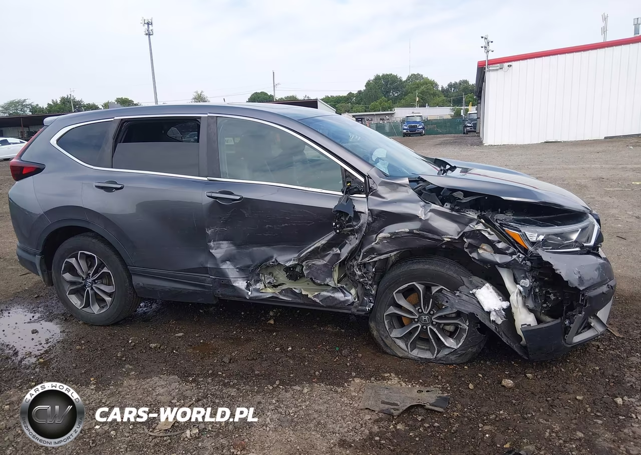 2021 Honda Cr-V Awd Ex VIN:5J6RW2H59MA010893 - 14