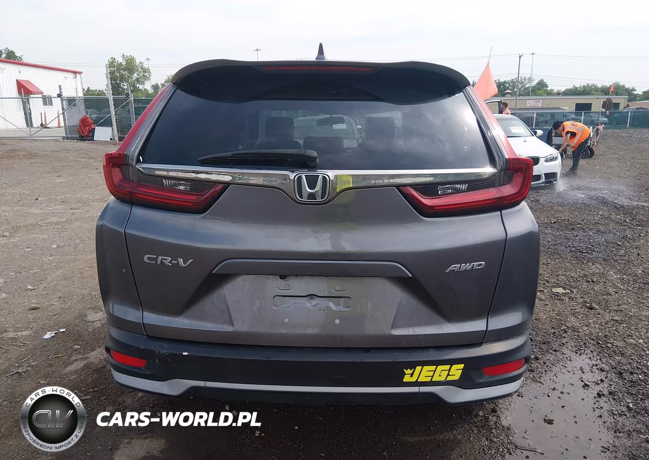 2021 Honda Cr-V Awd Ex VIN:5J6RW2H59MA010893 - 17
