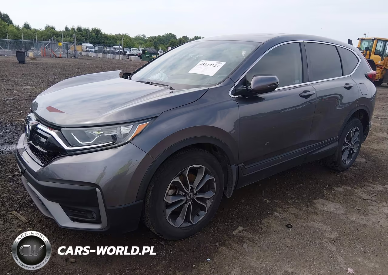 2021 Honda Cr-V Awd Ex VIN:5J6RW2H59MA010893 - 2