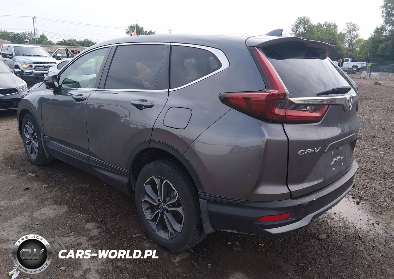 2021 Honda Cr-V Awd Ex VIN:5J6RW2H59MA010893 - 3