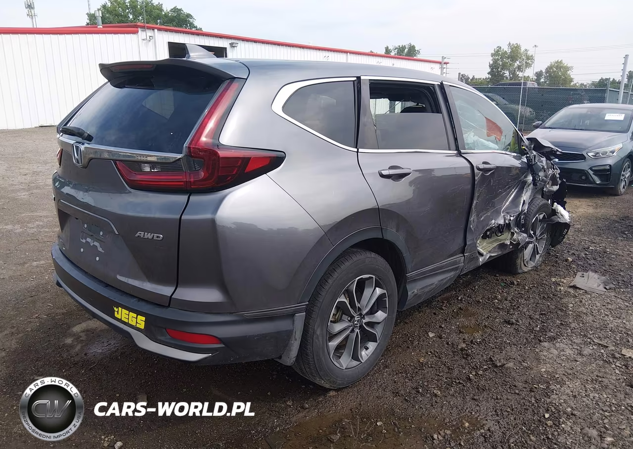 2021 Honda Cr-V Awd Ex VIN:5J6RW2H59MA010893 - 4