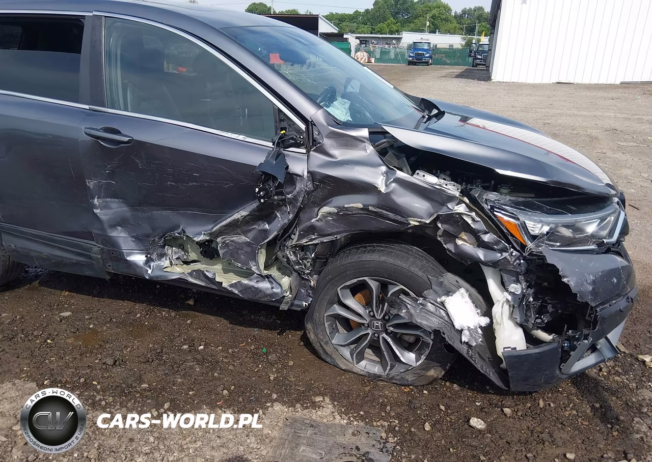 2021 Honda Cr-V Awd Ex VIN:5J6RW2H59MA010893 - 6