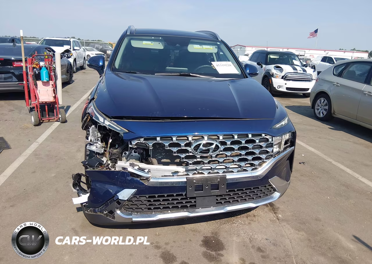 2022 Hyundai Santa Fe Sel VIN:5NMS34AJ1NH474772 - 12