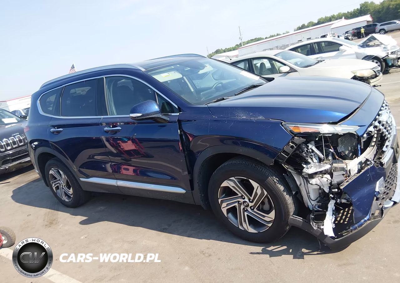 2022 Hyundai Santa Fe Sel VIN:5NMS34AJ1NH474772 - 13