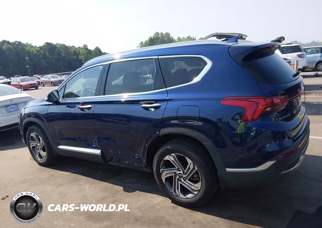 2022 Hyundai Santa Fe Sel VIN:5NMS34AJ1NH474772 - 14