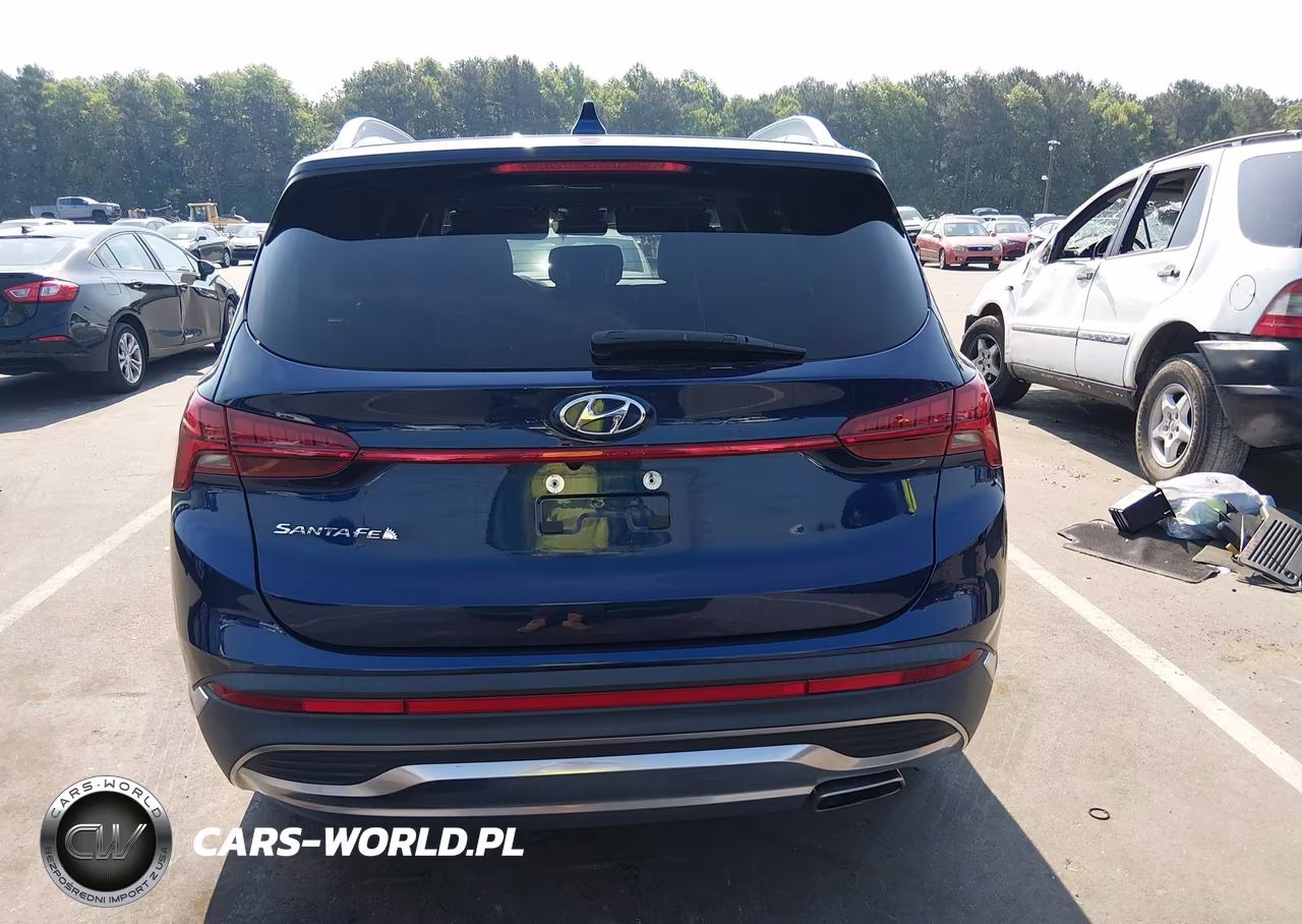 2022 Hyundai Santa Fe Sel VIN:5NMS34AJ1NH474772 - 16
