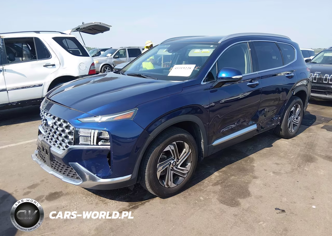 2022 Hyundai Santa Fe Sel VIN:5NMS34AJ1NH474772 - 2