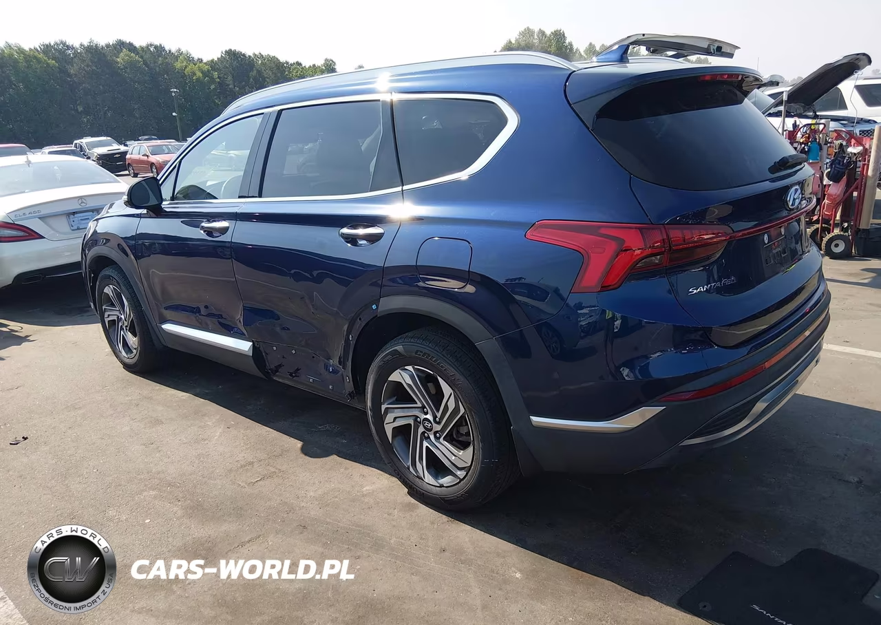 2022 Hyundai Santa Fe Sel VIN:5NMS34AJ1NH474772 - 3