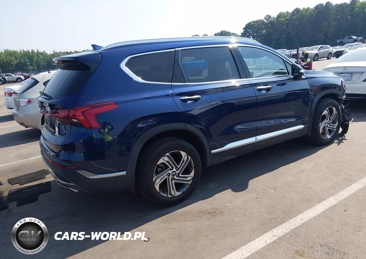 2022 Hyundai Santa Fe Sel VIN:5NMS34AJ1NH474772 - 4