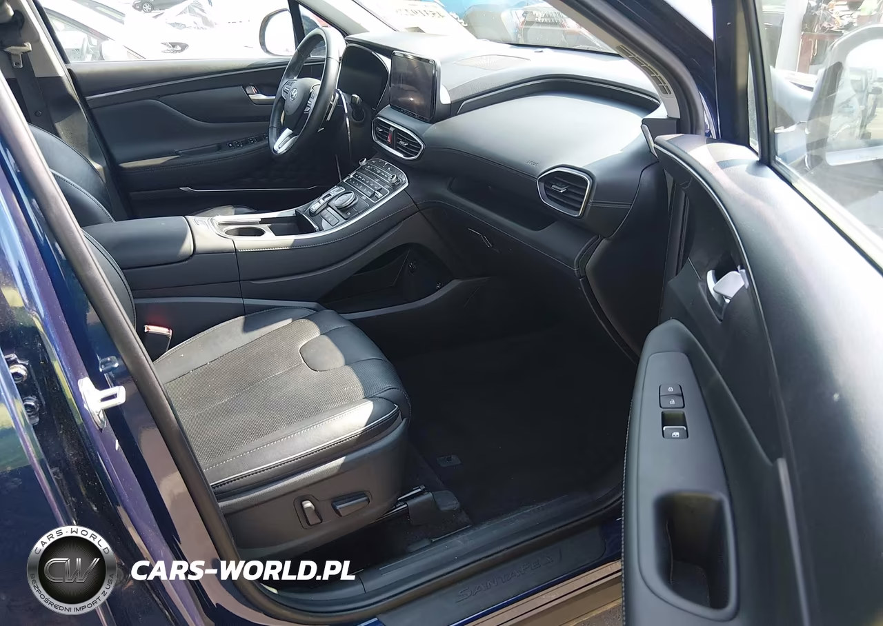 2022 Hyundai Santa Fe Sel VIN:5NMS34AJ1NH474772 - 5